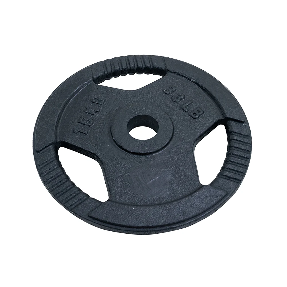 Cast Iron Olympic Plate With Handles 20 Kg - Image 10