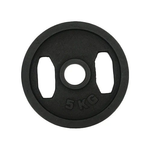 Cast Iron Olympic Plate With Handles 20 Kg - Image 6
