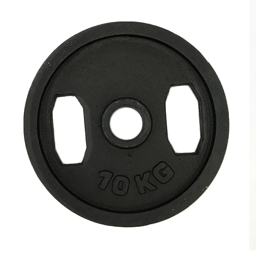 Cast Iron Olympic Plate With Handles 20 Kg - Image 9