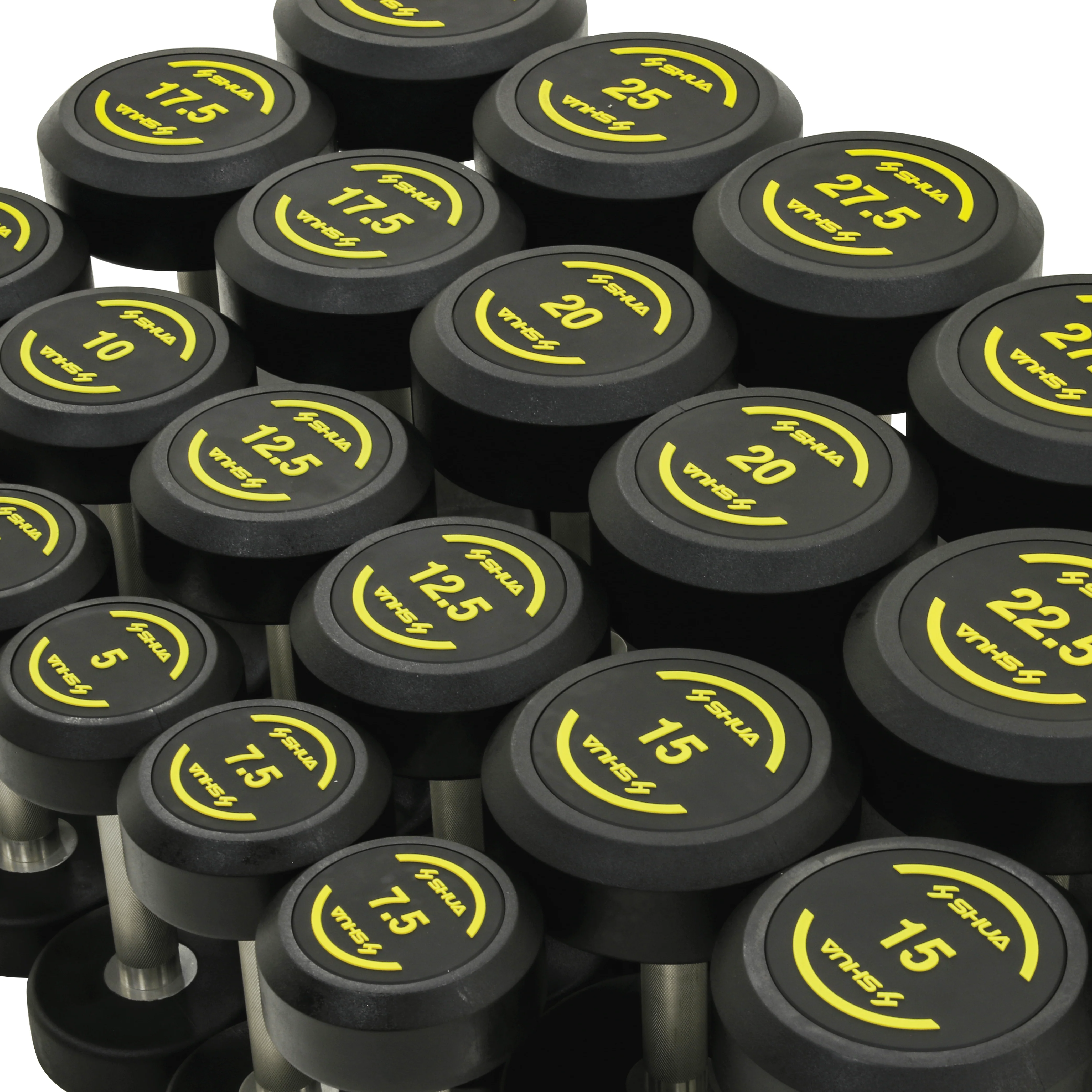 Shua Dumbbell Set 2.5kg-30kg (12 pairs in set) - Image 4