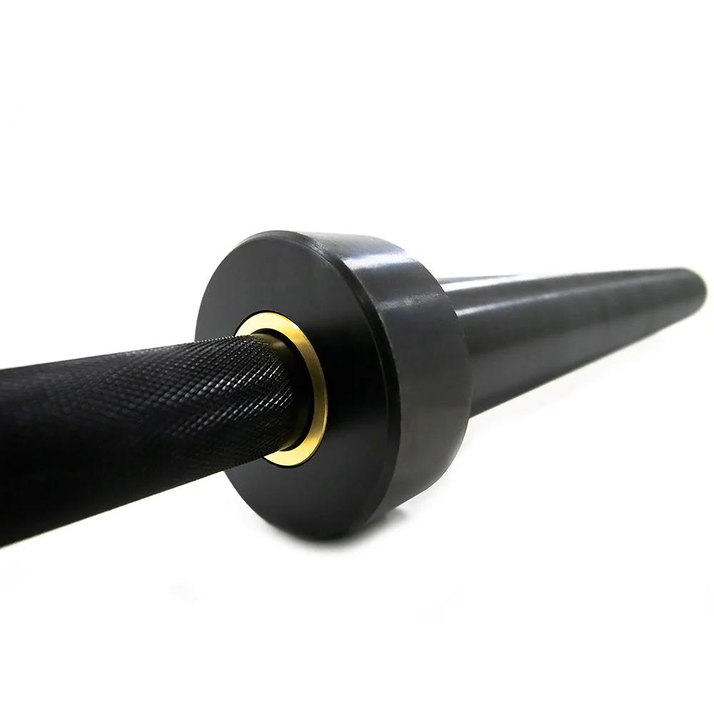 Powercore: Olympic Lifting Bar 8.0 Black (680kg, 2.2m, 28mm) - Image 5